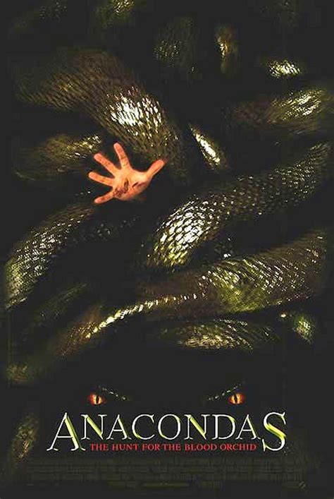 Anacondas: The Hunt for the Blood Orchid is a 2004 American adventure horror film directed by Dwight H. Little and is starring Johnny Messner, Kadee Strickland and Matthew Marsden. It is a stand-alone sequel to the film Anaconda (1997) and the second installment of the Anaconda film series. A team of researchers sets off into an island of South Kalimantan and West Kalimantan to search for a ... 